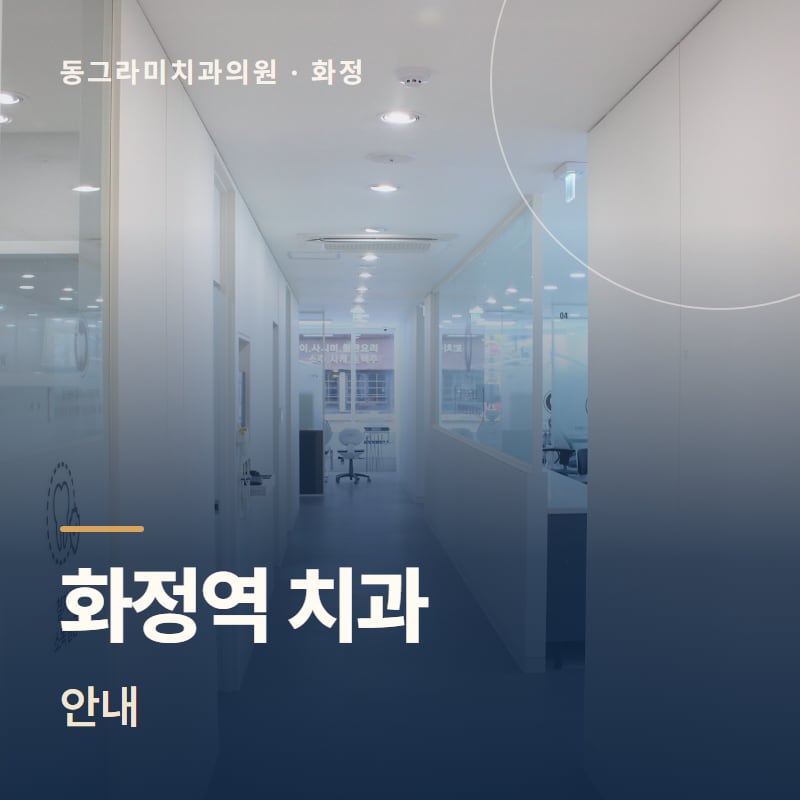 화정역 치과 안내