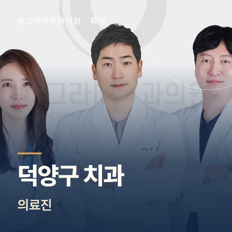 덕양구 치과 의료진