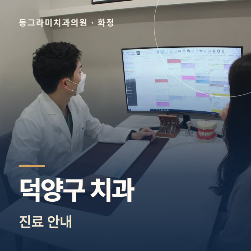 덕양구 치과 진료 안내